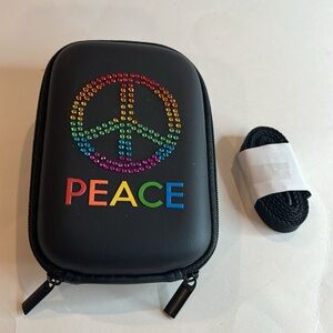 NWT Swag Style Peace Universal Case/Cell/Ipod